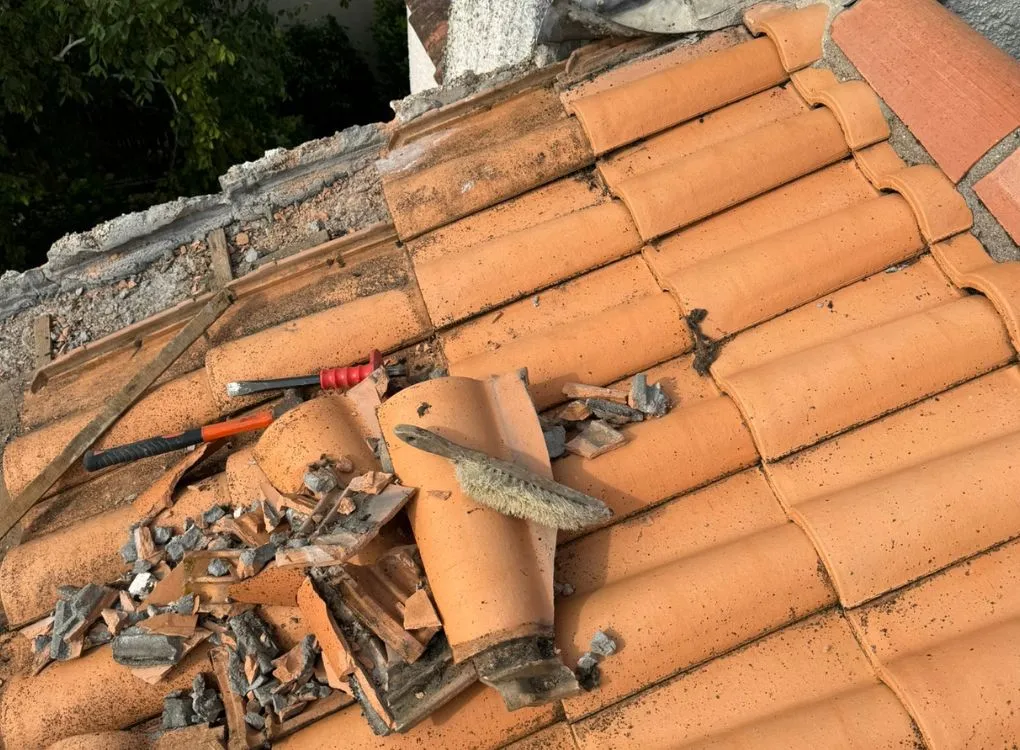 fuite toiture intervention
