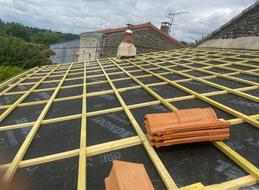 renovation de couverture à Niort
